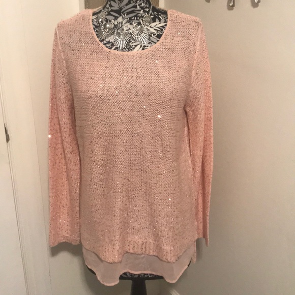 Faded Glory Tops - Pretty Spring sweater.